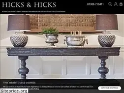 Sites similar to hicksandhicks.com