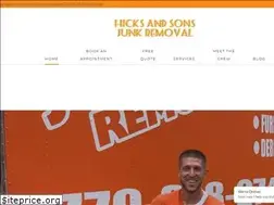 Sites similar to hicksandsonsjunkremoval.com