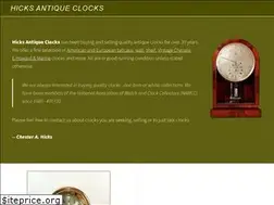 Sites similar to hicksantiqueclocks.com