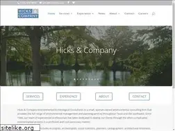 Sites similar to hicksenv.com