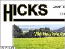 Sites similar to hicksestateagents.com