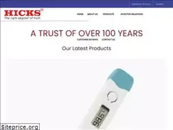 Sites similar to hicksindia.com