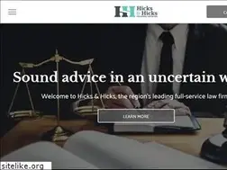 Sites similar to hickslaw.ca