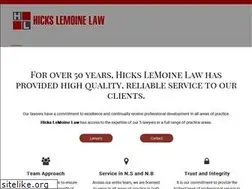 Sites similar to hickslemoine.com
