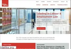 Sites similar to hicksmorley.com