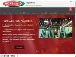 Sites similar to hicksoils.com