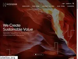 Sites similar to hicksons.com.au