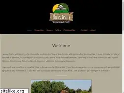 Sites similar to hicksrealtyllc.com