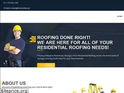 Sites similar to hicksroofing.net