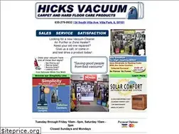 Sites similar to hicksvac.com