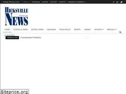 Sites similar to hicksvillenews.com