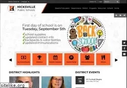 Sites similar to hicksvillepublicschools.org
