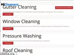 Sites similar to hicleaners.net