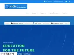 Sites similar to hicm.in
