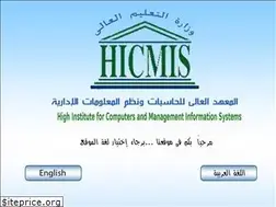 Sites similar to hicmis.org