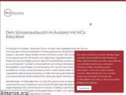 Sites similar to hico-education.de