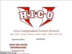 Sites similar to hico-isd.net