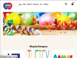 Sites similar to hicoballoons.com