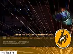 Sites similar to hicofabrication.com