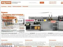 Sites similar to hicold.ru