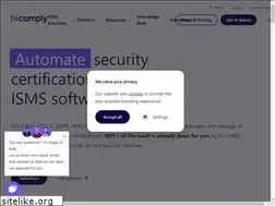 Sites similar to hicomply.com