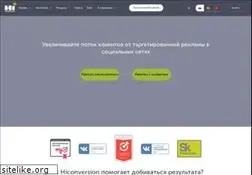Sites similar to hiconversion.ru
