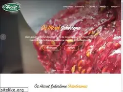 Sites similar to hicretsekerleme.com