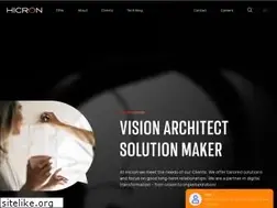 Sites similar to hicron.com