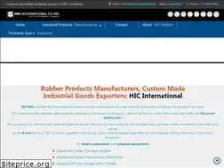 Sites similar to hicrubber.com