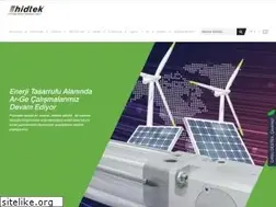 Sites similar to hid-tek.com.tr