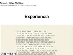 Sites similar to hidabe.com