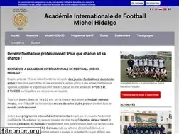 Sites similar to hidalgo-football-academy.fr