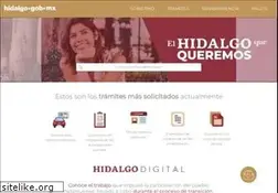 Sites similar to hidalgo.gob.mx