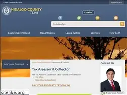 Sites similar to hidalgocountytax.org