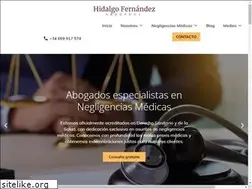 Sites similar to hidalgofernandezabogados.com