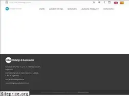 Sites similar to hidalgoyasociados.com.ar