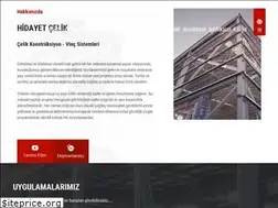 Sites similar to hidayetcelik.com.tr