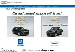 Sites similar to hidaymotors.com