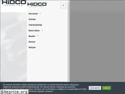 Sites similar to hidco.com.tr