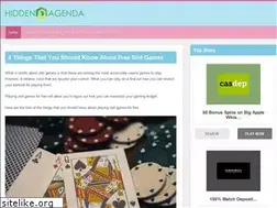 Sites similar to hidden-agenda.co.uk