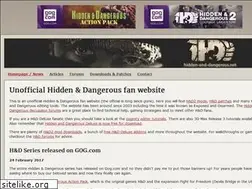 Sites similar to hidden-and-dangerous.net