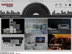 Sites similar to hidden-audio.de