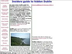 Sites similar to hidden-dublin.com