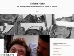Sites similar to hidden-films.com