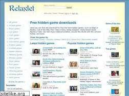 Sites similar to hidden-games.relaxlet.com