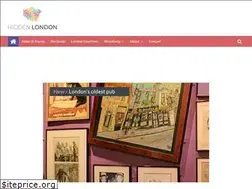 Sites similar to hidden-london.com