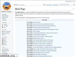 Sites similar to hidden-palace.org