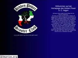 Sites similar to hidden-power.de