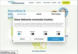 Sites similar to hidden-professionals.de