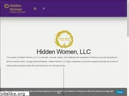Sites similar to hidden-women.org